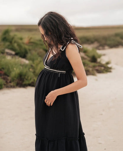 CACHE COEUR GAIA MATERNITY DRESS