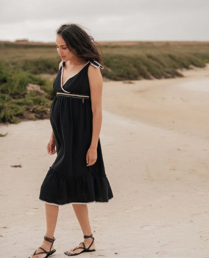 CACHE COEUR GAIA MATERNITY DRESS