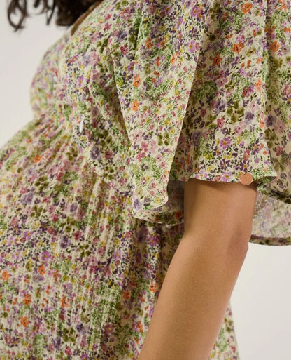 CACHE COEUR JULIETTE MAXI DRESS