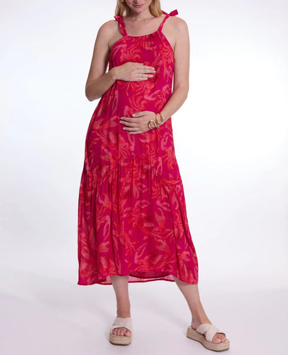 CACHE COEUR MATERNITY NAGOYA DRESS