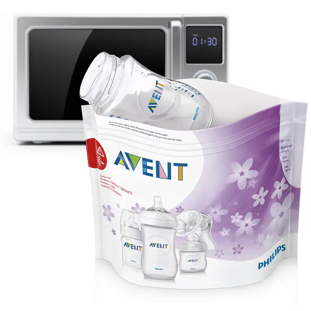 AVENT MICROGOLF STERILISATIEZAKJES