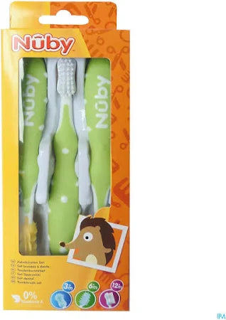 NUBY TANDENBORSTELSET