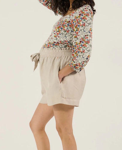 CACHE COEUR NUBIE SHORT