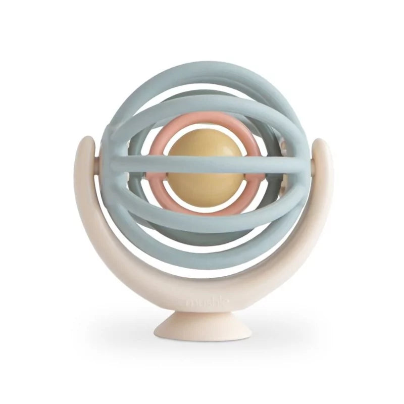 MUSHIE SPINNERBAL MET ZUIGNAP