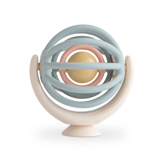 MUSHIE SPINNERBAL MET ZUIGNAP