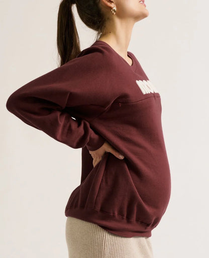 CACHE COEUR MOM SWEATER