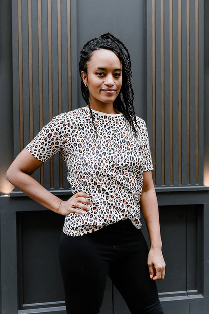 YOU&MILK VOEDINGSSHIRT LA GRAOU