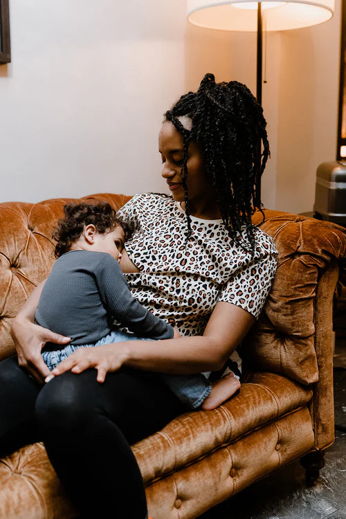 YOU&MILK VOEDINGSSHIRT LA GRAOU