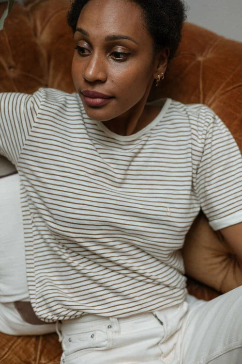 YOU&MILK VOEDINGSSHIRT BROWNIE