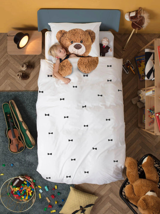 #SNURK DEKBEDOVERTREK BEER 140x200/220CM