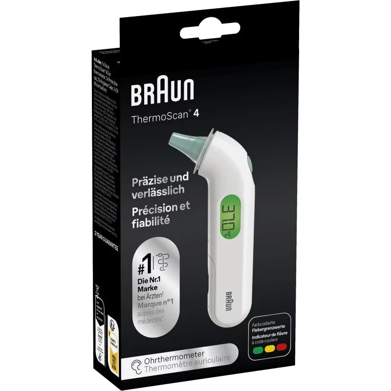 BRAUN OORTHERMOMETER THERMOSCAN 4