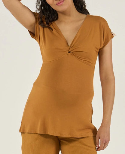 CACHE COEUR CELIA ZWANGERSCHAPS-VOEDINGST-SHIRT