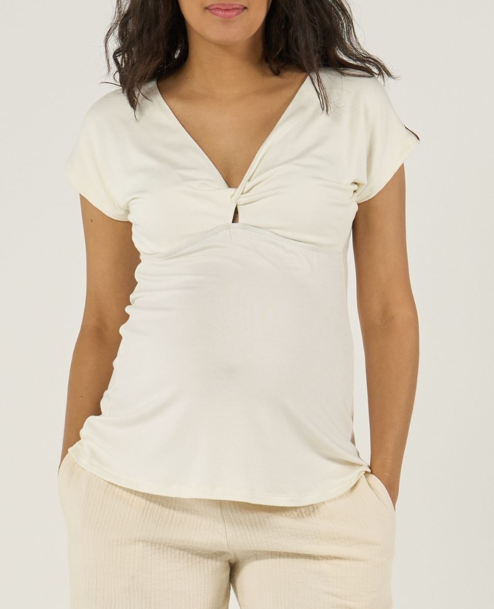 CACHE COEUR CELIA ZWANGERSCHAPS-VOEDINGST-SHIRT