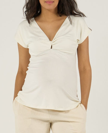 CACHE COEUR CELIA ZWANGERSCHAPS-VOEDINGST-SHIRT