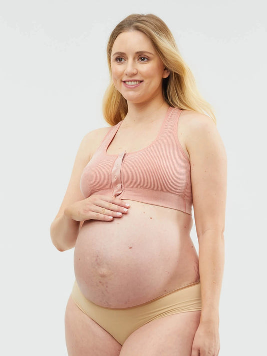 CAKE BISCOTTI BIRTHING BRA ROSE