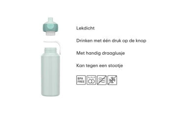 MEPAL DRINKFLES CAMPUS 400 ML
