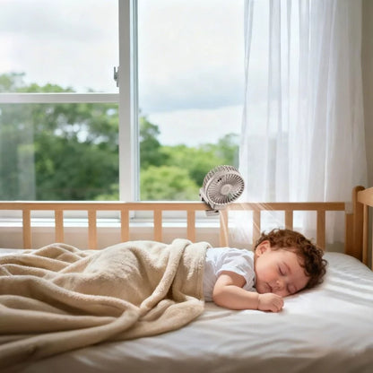 MAMELOU VENTILATOR CLIP-ON