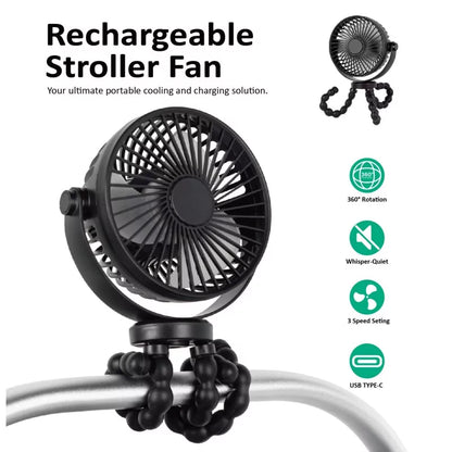 MAMELOU VENTILATOR ZWART