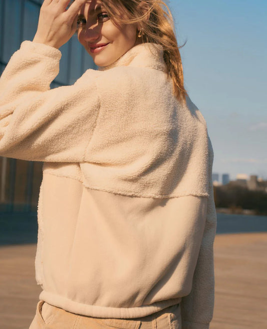 CACHE COEUR JACKET SHERPA SASHA