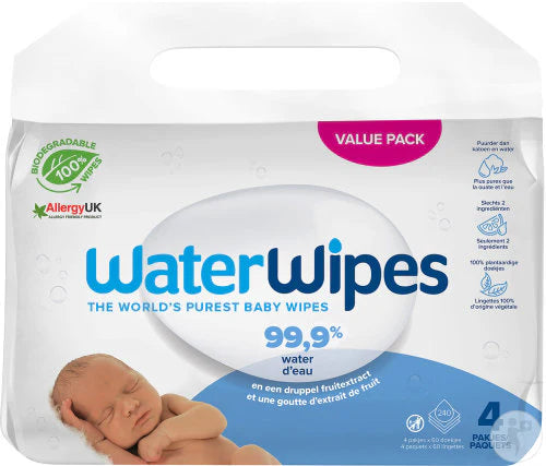 ~WATERWIPES 240 STUKS