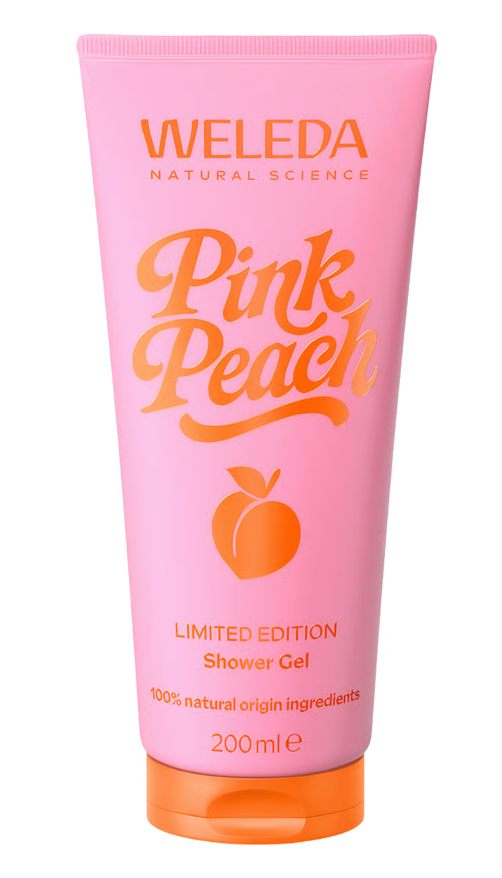 WELEDA PINK PEACH DOUCHEGEL - LIMITED EDITION