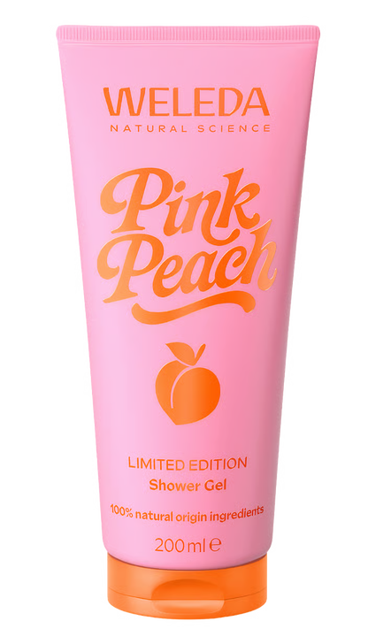 WELEDA PINK PEACH DOUCHEGEL - LIMITED EDITION
