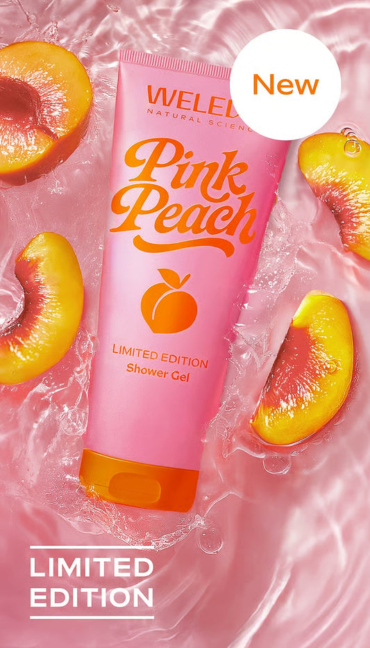 WELEDA PINK PEACH DOUCHEGEL - LIMITED EDITION