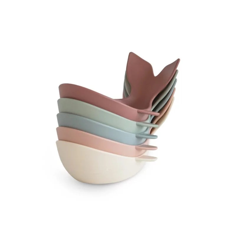 MUSHIE WHALE BATH STACKERS