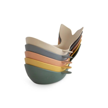 MUSHIE WHALE BATH STACKERS