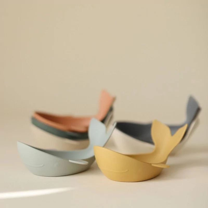 MUSHIE WHALE BATH STACKERS