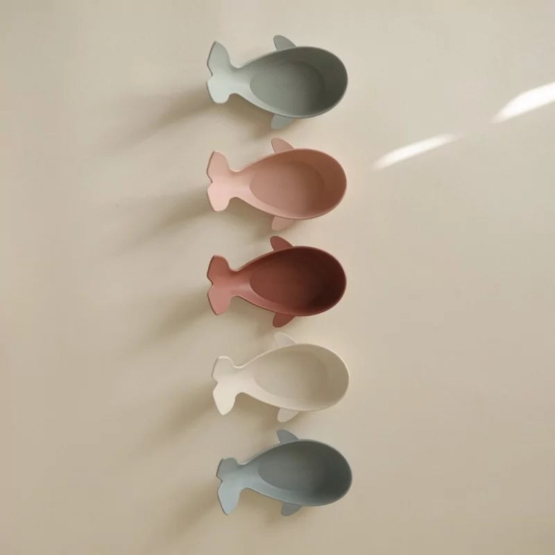 MUSHIE WHALE BATH STACKERS