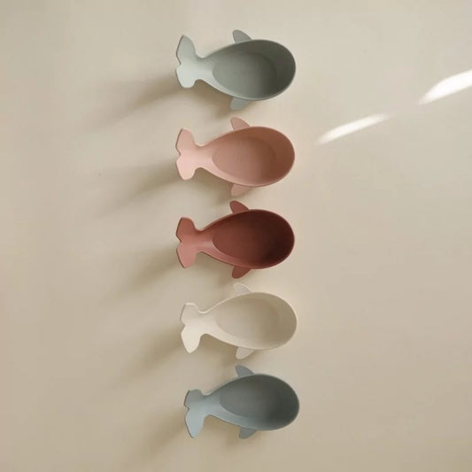 MUSHIE WHALE BATH STACKERS