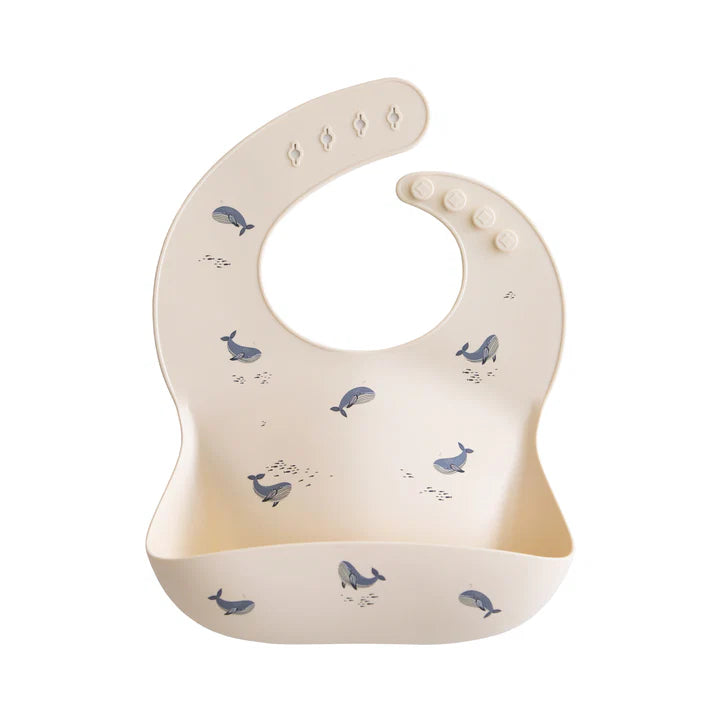 MUSHIE BIB SILICONE