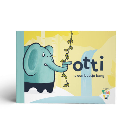 YUMIYAY BOEKJE - OTTI IS EEN BEETJE BANG