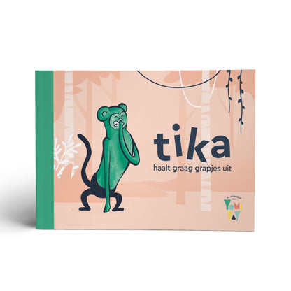 YUMIYAY BOEKJE - TIKA HAALT GRAAG GRAPJES UIT