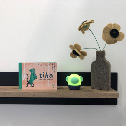 YUMIYAY BOEKJE - TIKA HAALT GRAAG GRAPJES UIT