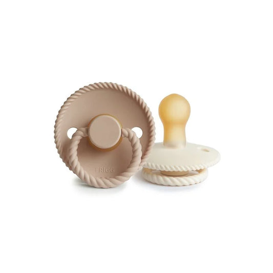 FRIGG1 LATEX ROPE CREAM/CROISSANT