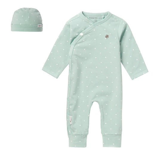 NOPPIES REVUCA GREY MINT MAAT 44