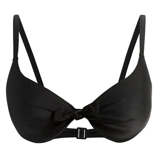 NOPPIES BIKINI TOP PETA BLACK