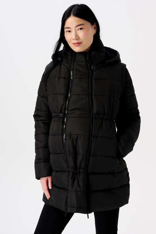 NOPPIES GIZA JACKET 3-WAY BLACK