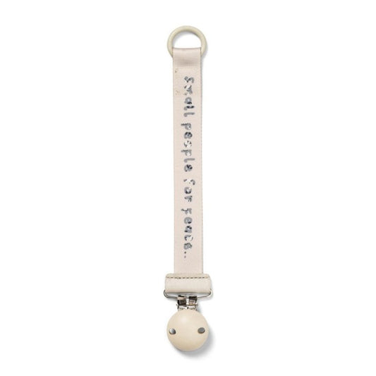 ELODIE DETAILS FOPSPEENKETTING HOUT SMALL PEOPLE FOR PEACE