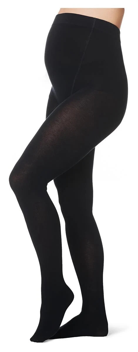 NOPPIES BLAUW 30 DEN MATERNITY TIGHTS COTTON