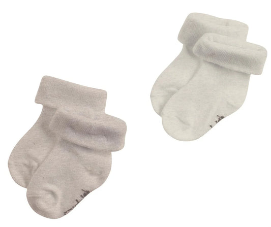 NOPPIES KAI UNISEX SOCKS TAUPE MELANGE