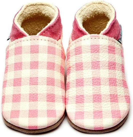 INCH BLUE GINGHAM PINK