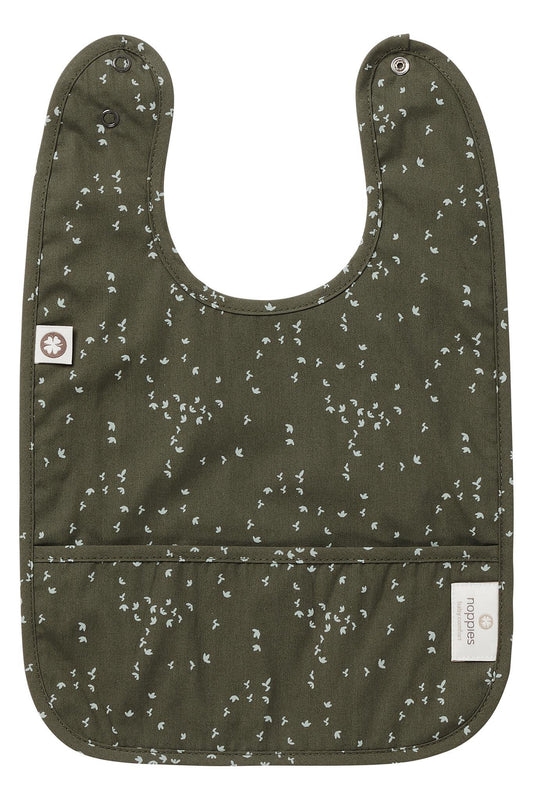 NOPPIES BOTANICAL BIB COATED