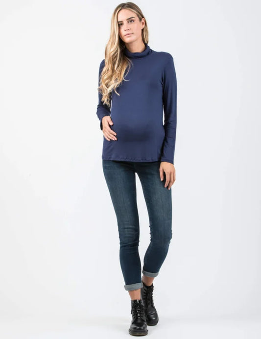 ATTESA ZWANGERSCHAPSJEANS DARK BLUE