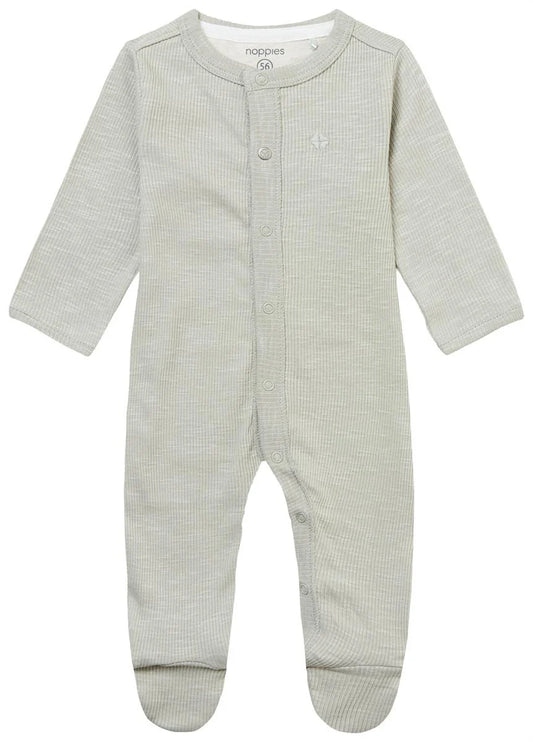 NOPPIES MEMPHIS WILLOW GREY PLAYSUIT