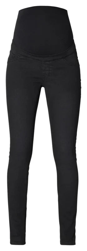 NOPPIES ELLA ZWANGERSCHAPSJEGGING BLACK