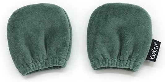 KIPKEP CALMING GREEN ANTI SCRATCH MITTENS