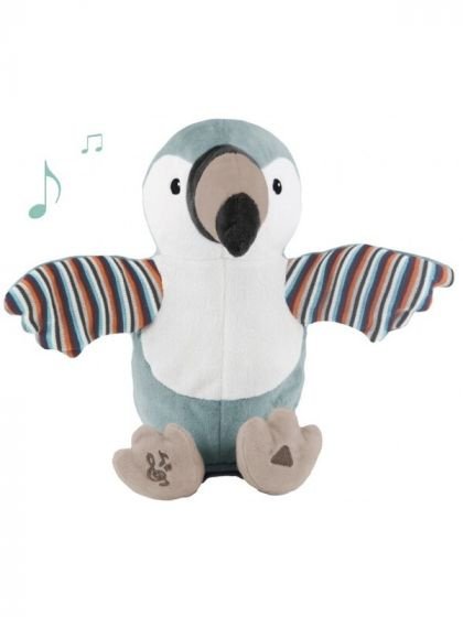 ZAZU CLAPPING SOFT TOY TOUCAN TIMO